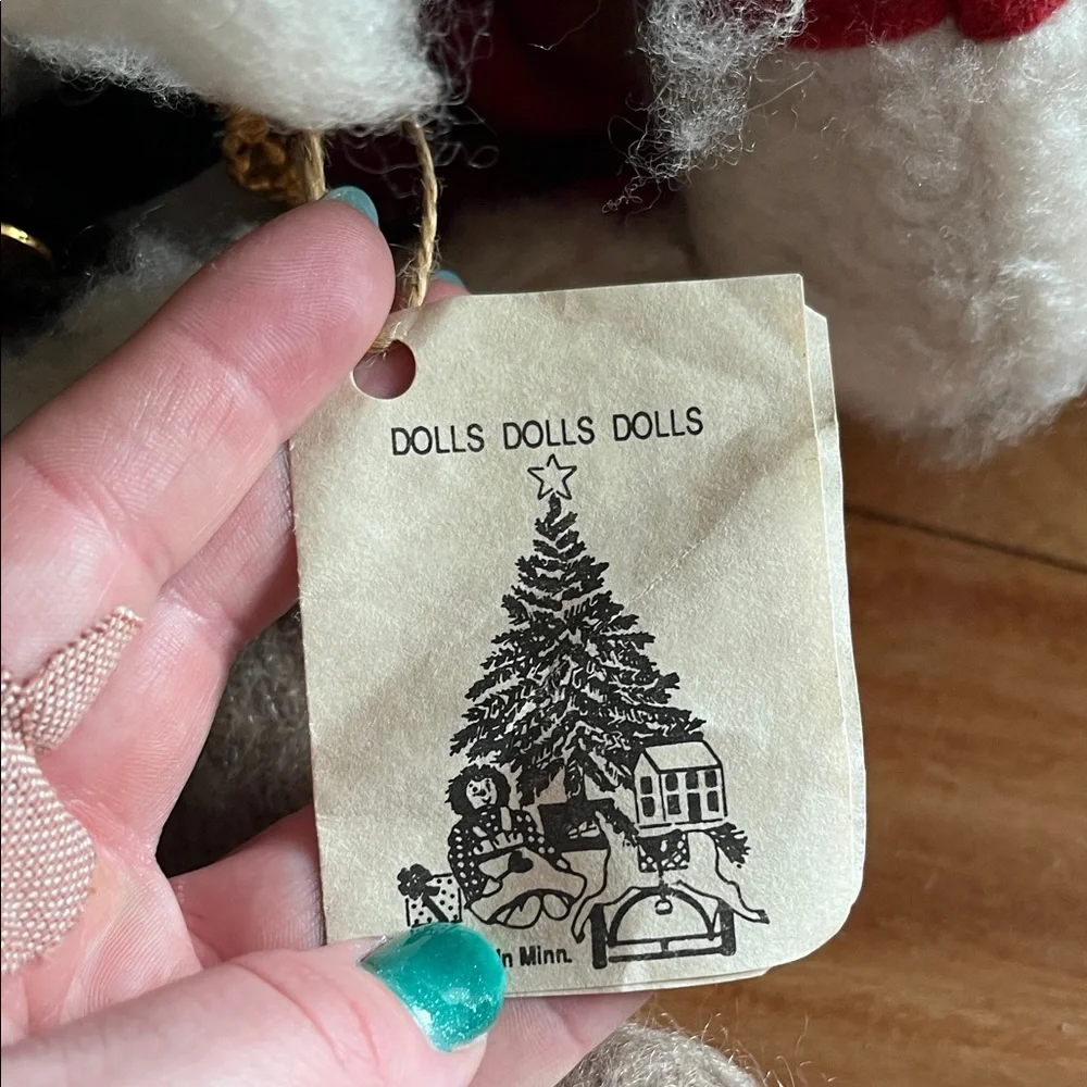 Vintage Santa Bear
